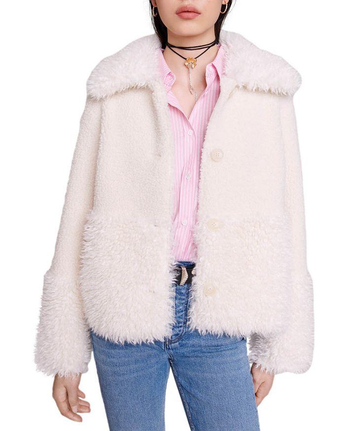 AIIZIE FAUX FUR COAT - product image
