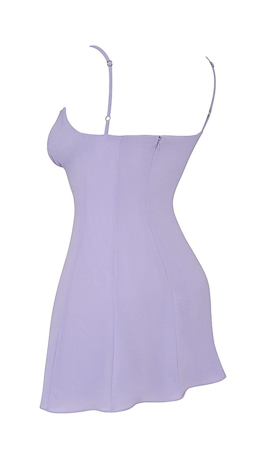 CHRISTIANA LAVENDER MINI DRESS