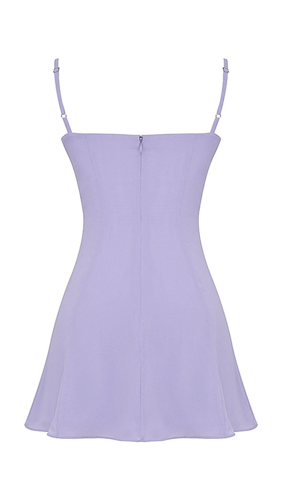 CHRISTIANA LAVENDER MINI DRESS