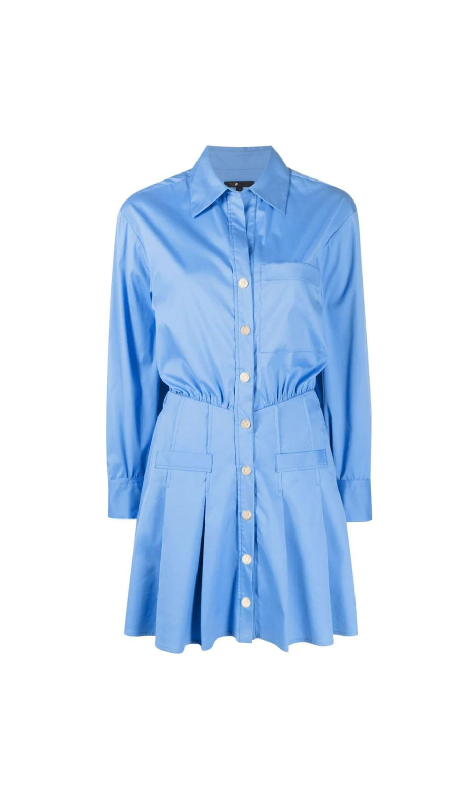 AUSGESTELLTES HEMDKLEID 