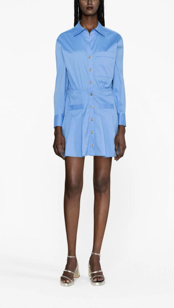 AIIZIE FLARED SHIRT DRESS - product image