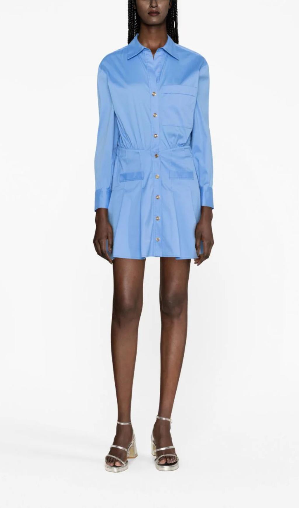 ABITO CAMICIA SVASATO 