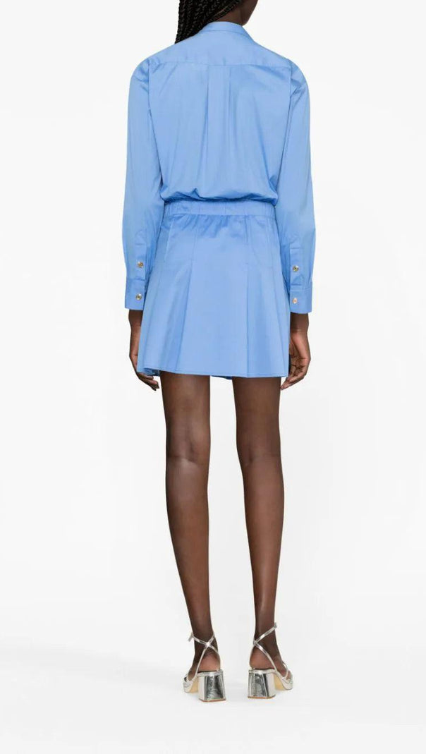 AIIZIE FLARED SHIRT DRESS - product image