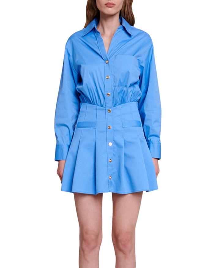 AIIZIE FLARED SHIRT DRESS - product image