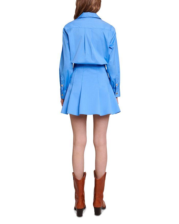 AIIZIE FLARED SHIRT DRESS - product image