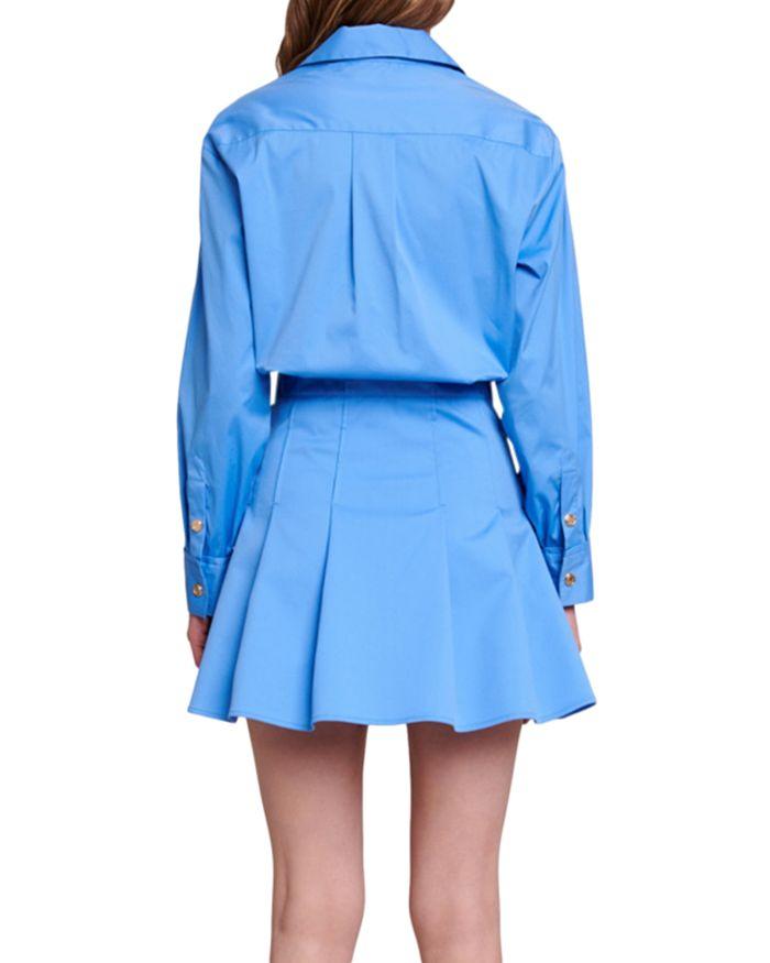 AIIZIE FLARED SHIRT DRESS - product image