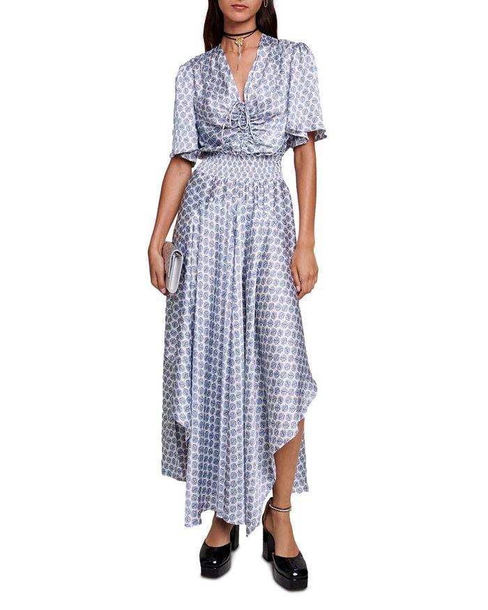 AIIZIE ASYMMETRIC HEM DRESS - product image