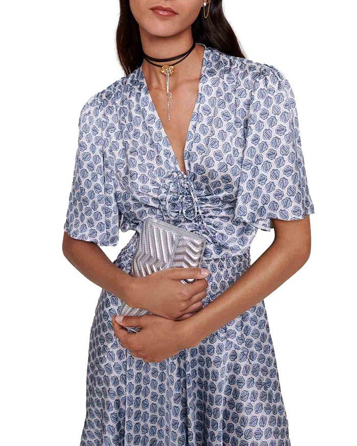 AIIZIE ASYMMETRIC HEM DRESS - product image