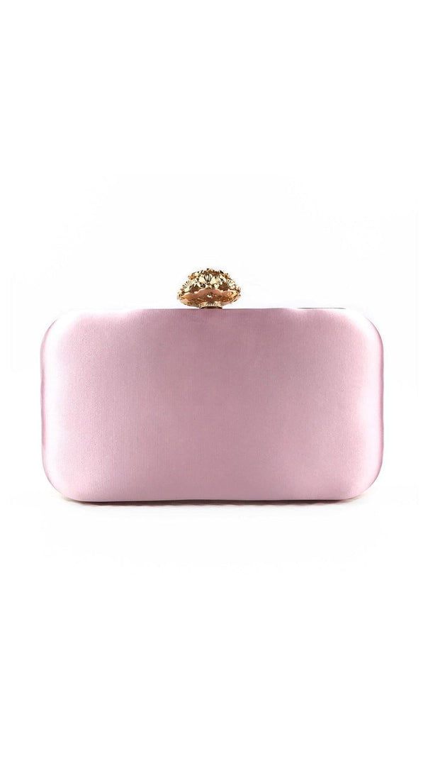 AIIZIE BEADED DIAMONDS CLUTCH - product image