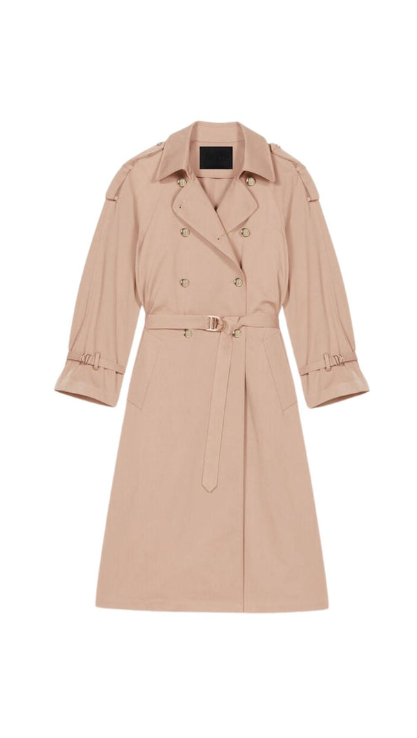 AIIZIE BELTED TRENCH COAT - product image
