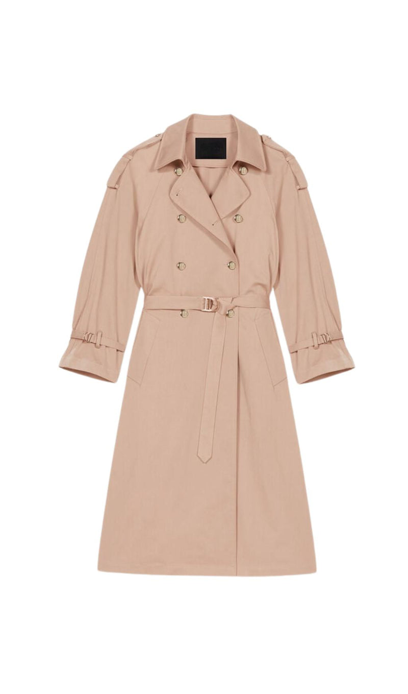 BELTED TRENCH COAT