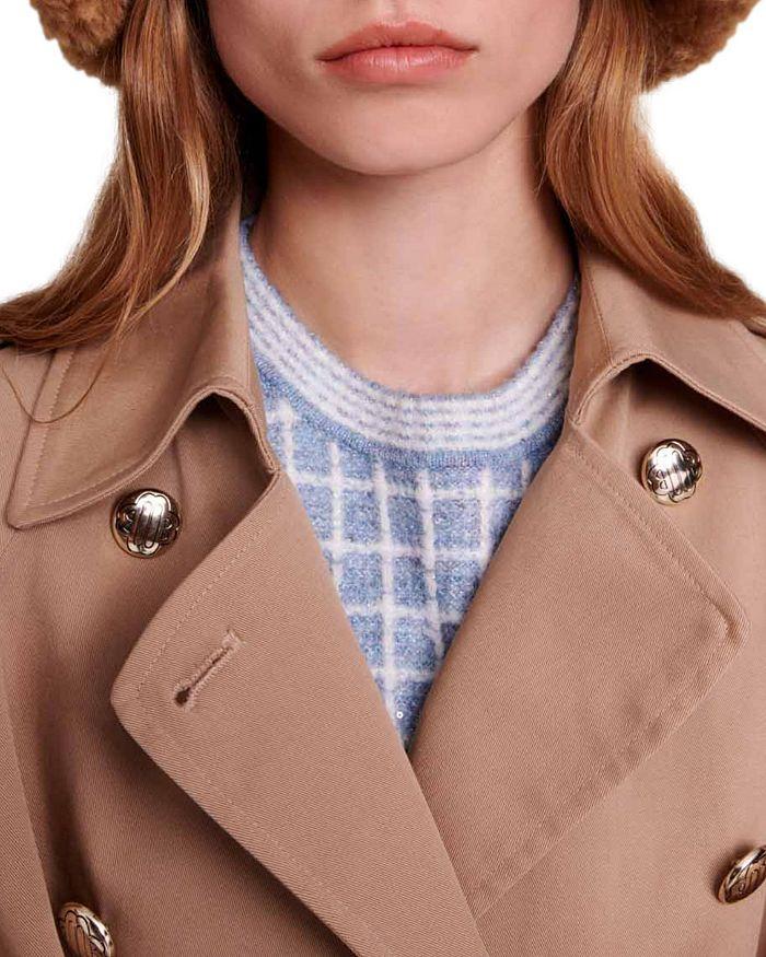AIIZIE BELTED TRENCH COAT - product image