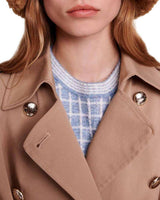 BELTED TRENCH COAT