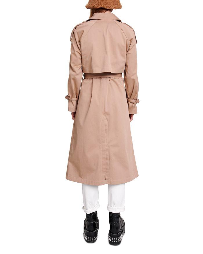 AIIZIE BELTED TRENCH COAT - product image