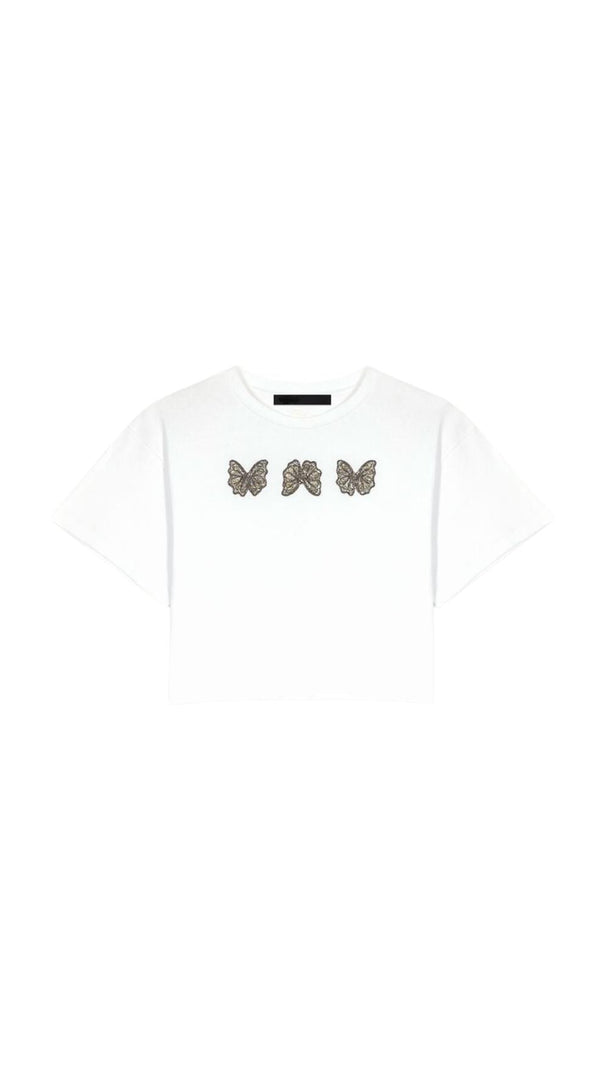 AIIZIE BUTTERFLY COTTON TEE - product image