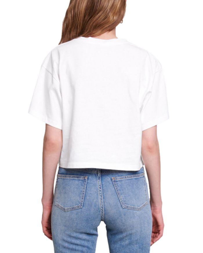 AIIZIE BUTTERFLY COTTON TEE - product image