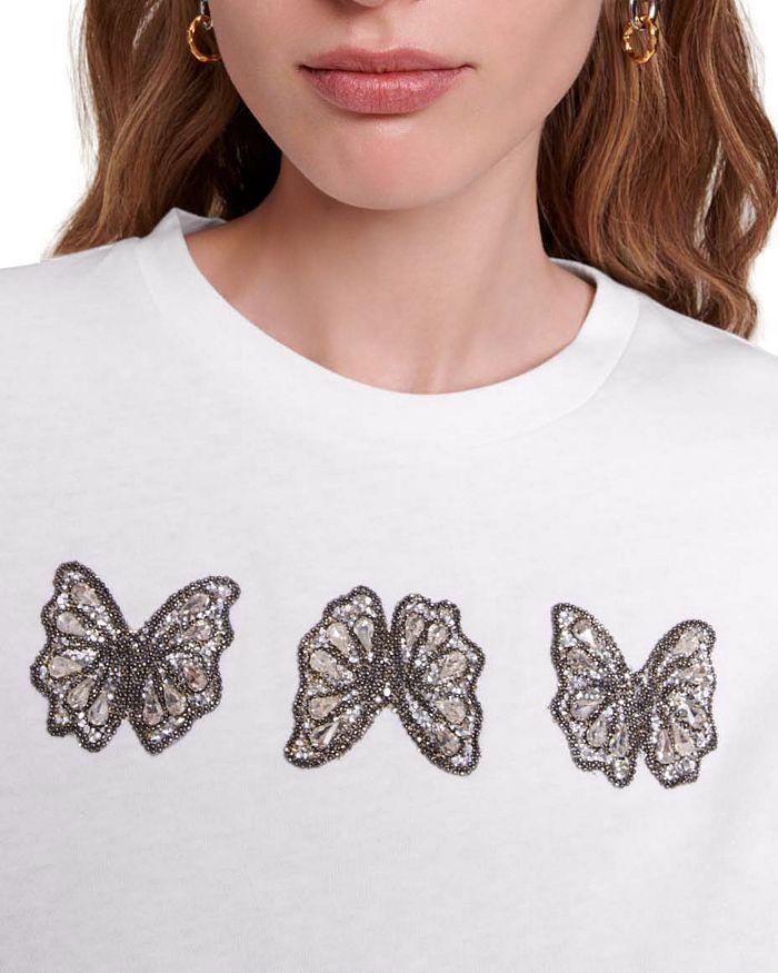 AIIZIE BUTTERFLY COTTON TEE - product image