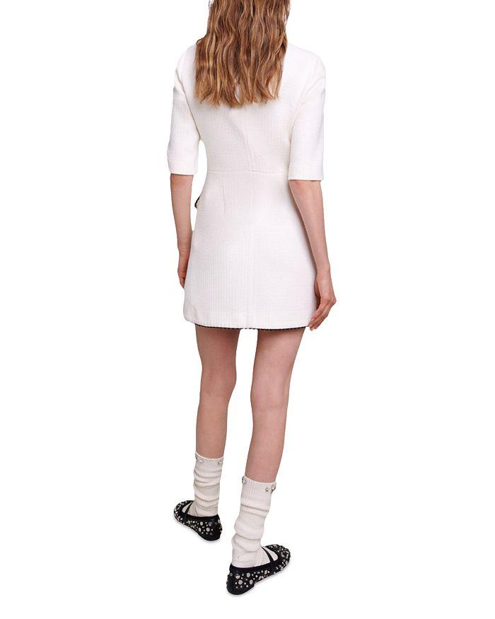 AIIZIE BUTTON FRONT MINI DRESS - product image