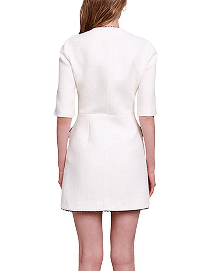 AIIZIE BUTTON FRONT MINI DRESS - product image