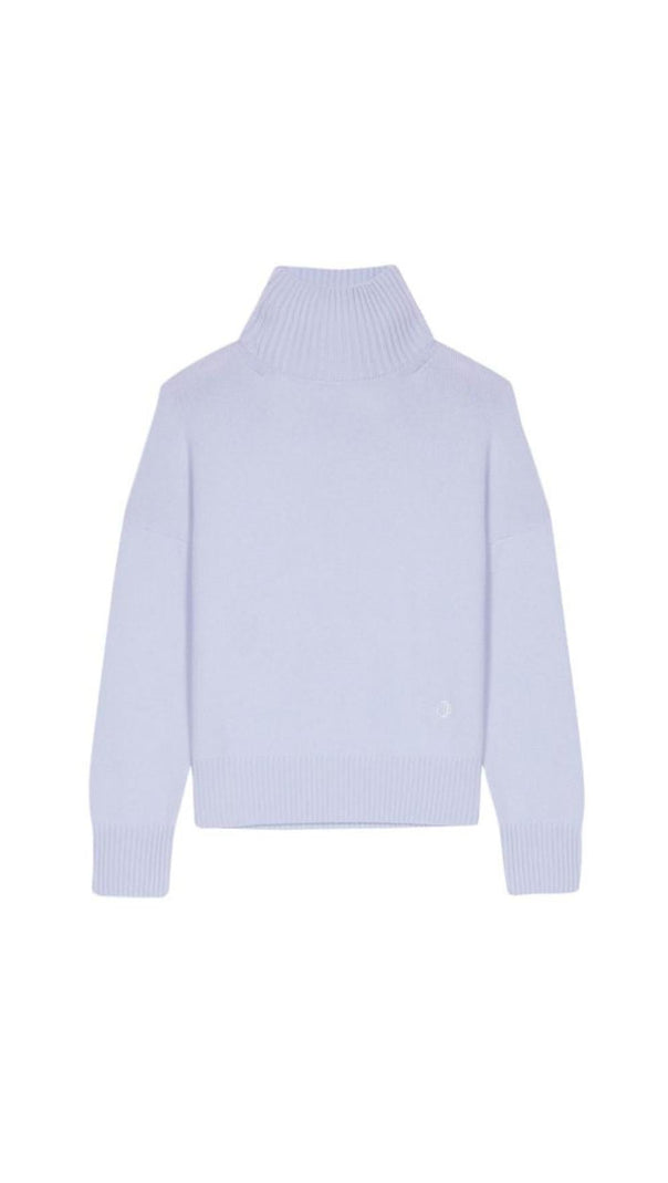 AIIZIE CASHMERE BLEND MOCK NECK SWEATER - product image