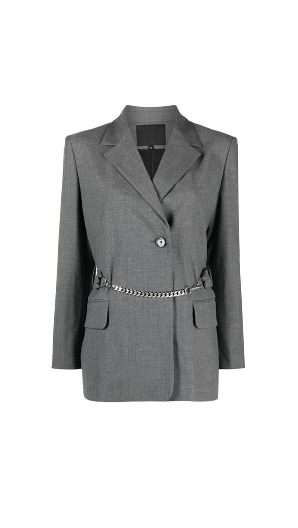 AIIZIE CHAIN BELT BLAZER - product image