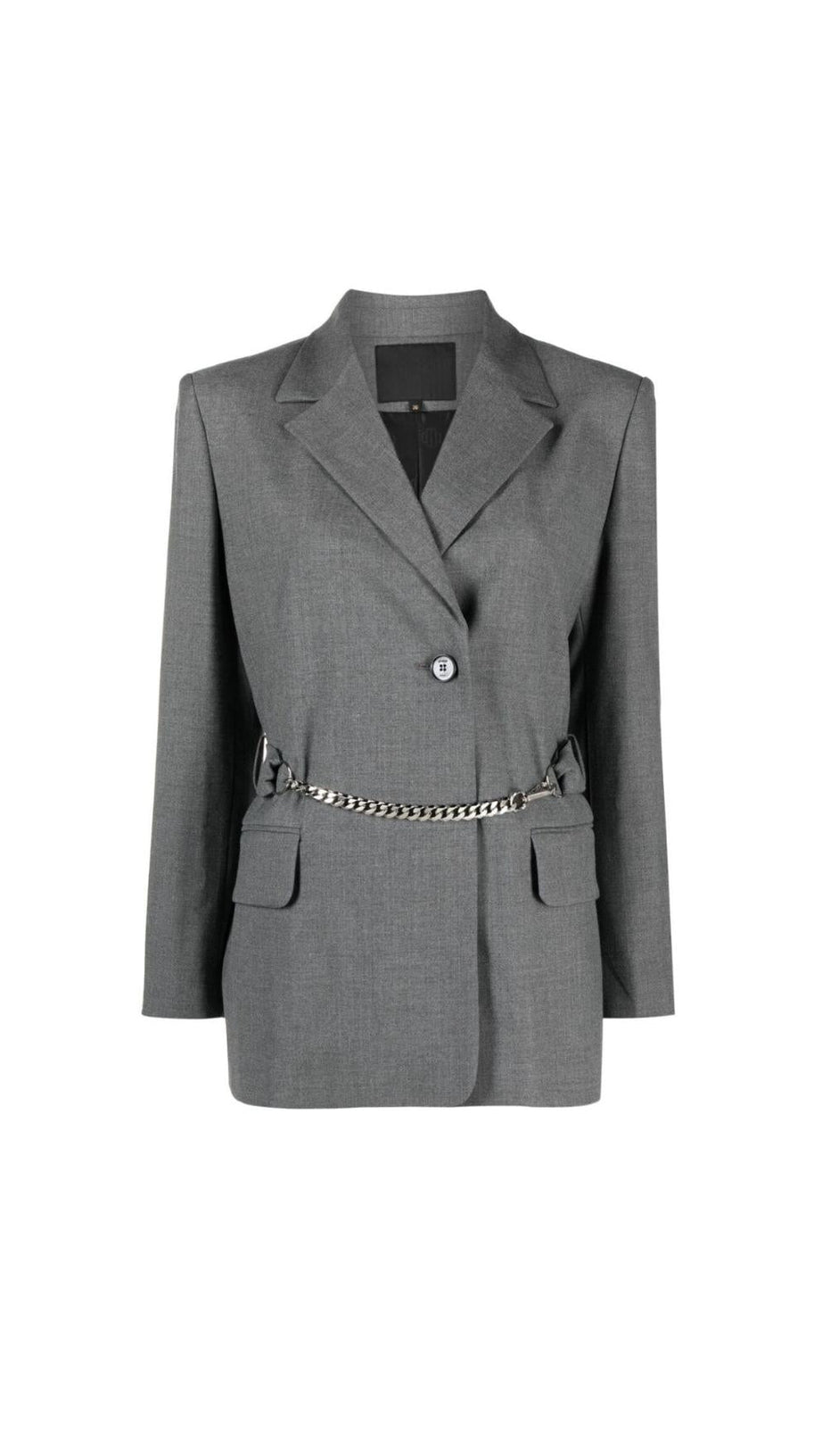 CHAIN BELT BLAZER