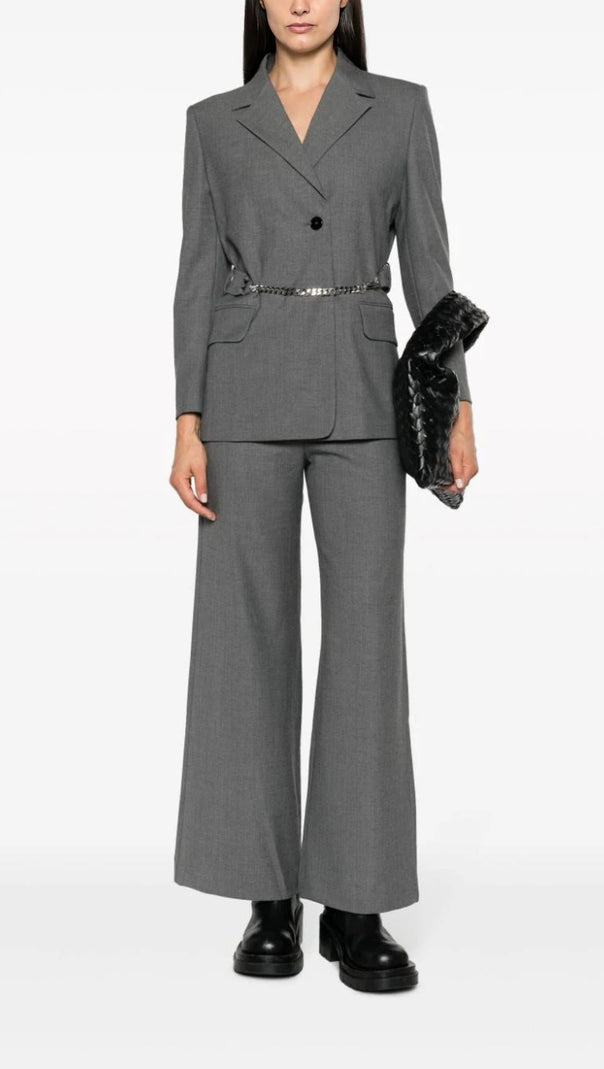 AIIZIE CHAIN BELT BLAZER - product image