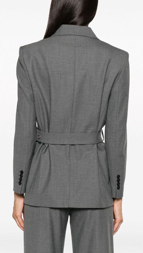 BLAZER MIT KETTENGÜRTEL 