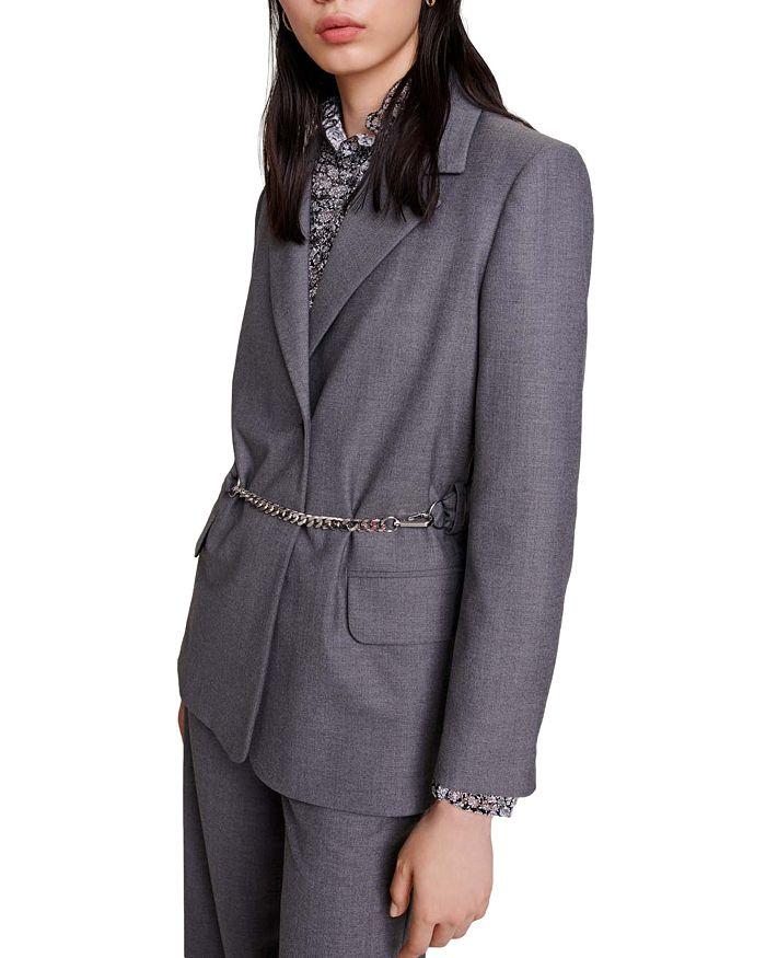 AIIZIE CHAIN BELT BLAZER - product image