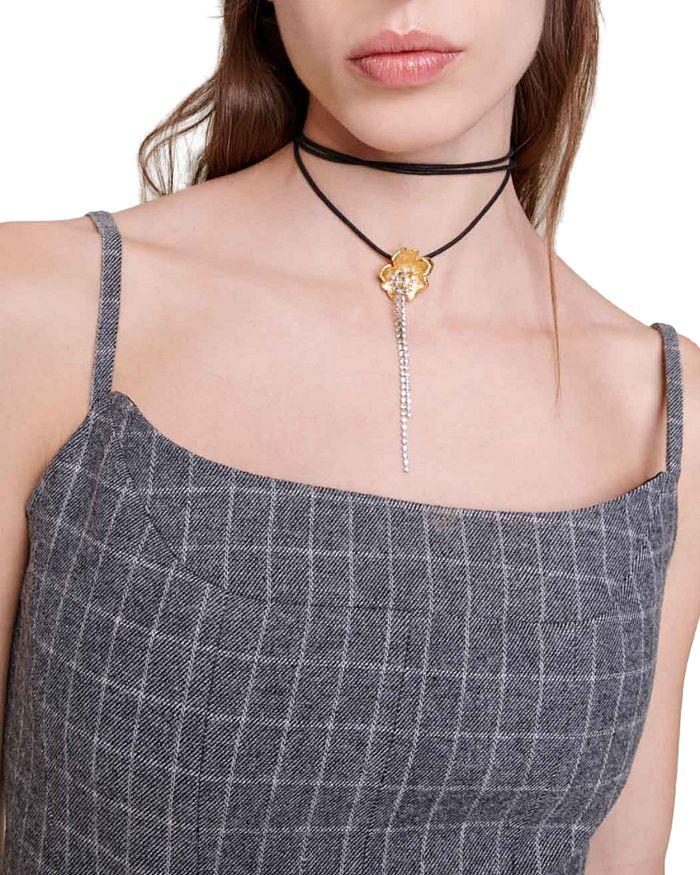 AIIZIE CHECK CORSET STYLE TOP - product image