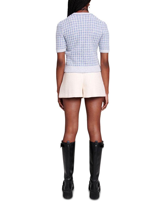 AIIZIE CHECK PRINT SWEATER - product image