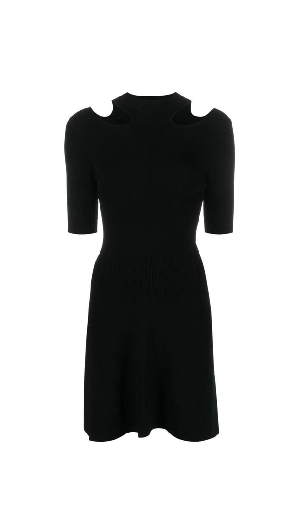 AIIZIE COLD SHOULDER MINI DRESS - product image