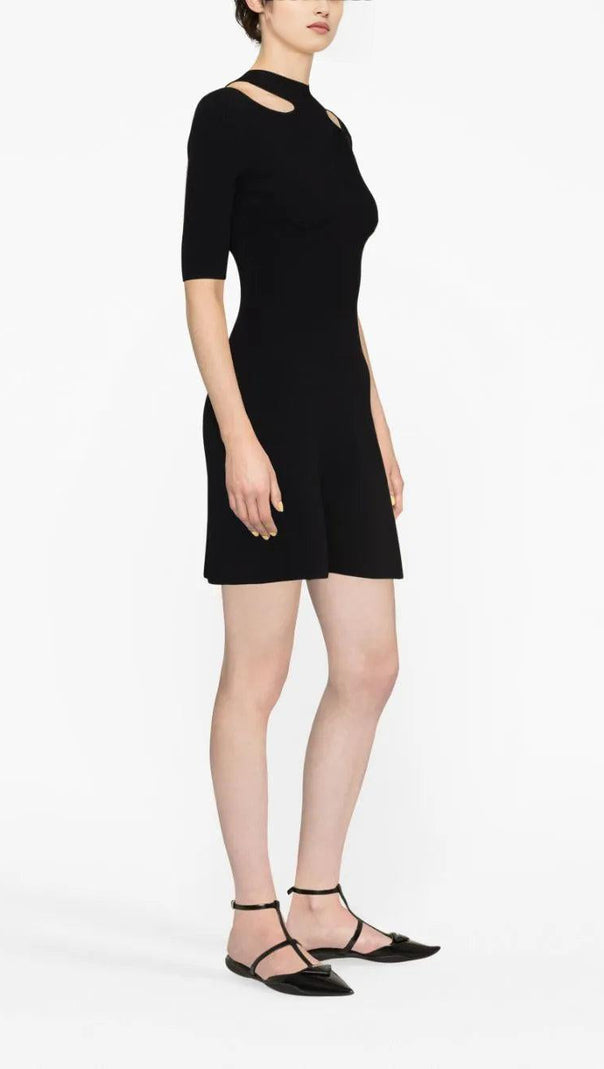 AIIZIE COLD SHOULDER MINI DRESS - product image