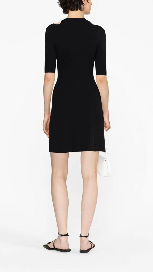 AIIZIE COLD SHOULDER MINI DRESS - product image