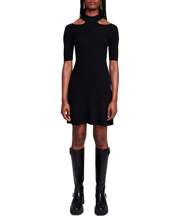 AIIZIE COLD SHOULDER MINI DRESS - product image