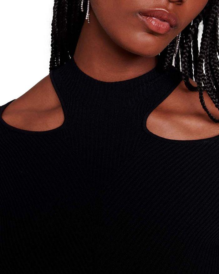 AIIZIE COLD SHOULDER MINI DRESS - product image
