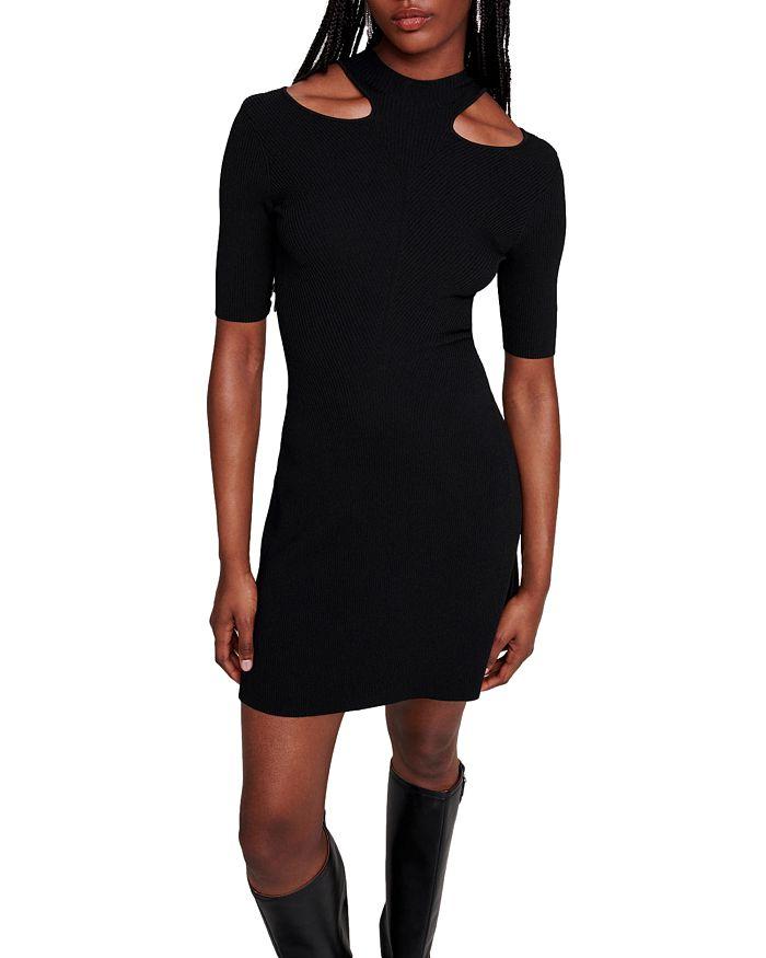 AIIZIE COLD SHOULDER MINI DRESS - product image