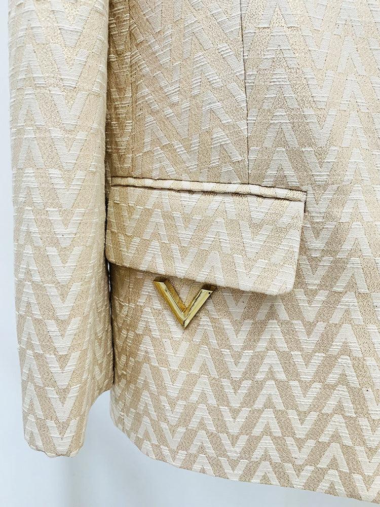 AIIZIE COTTON-BLEND TWEED JACKET SUIT - product image