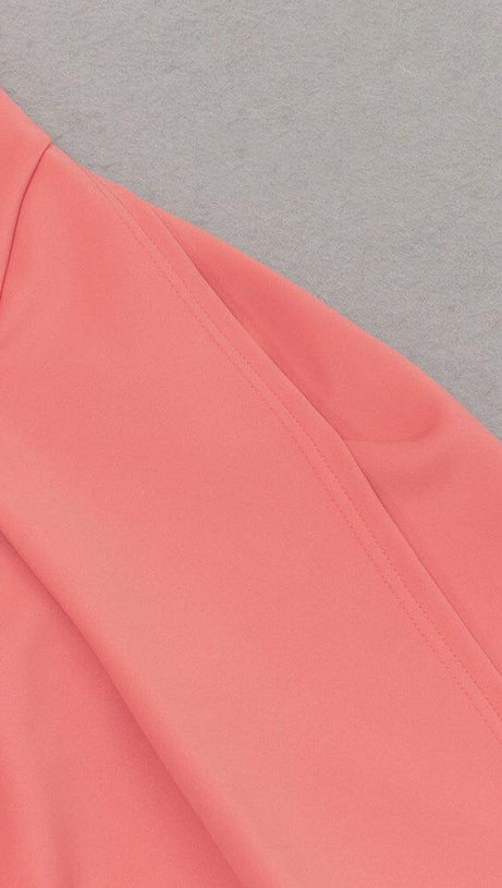 MIDIKLEID MIT EINER SCHULTER UND KORSETT