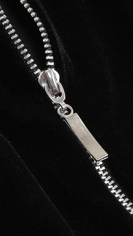 MINIABITO CON CORSETTO DI PIUME NERO