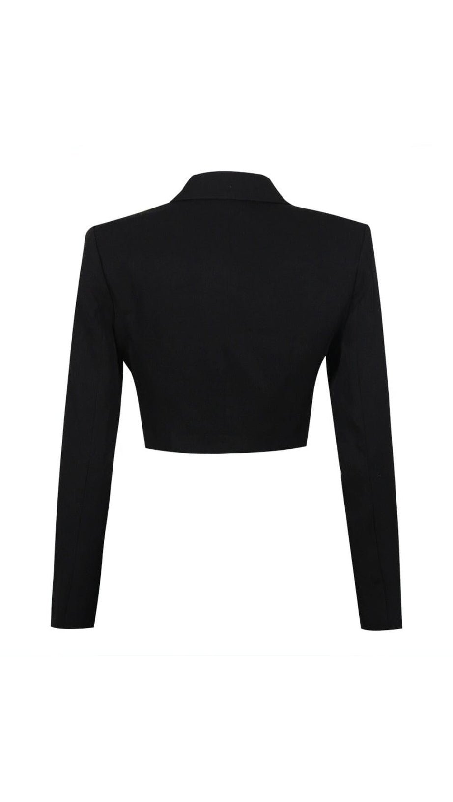 CROPPED OVERSIZED SPIRAL BLAZER