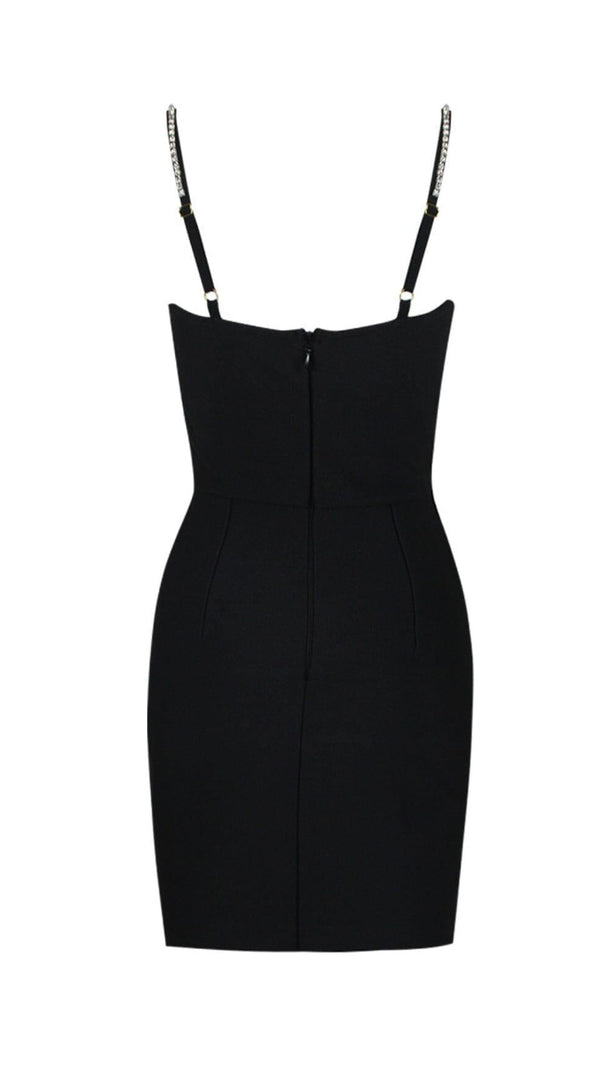AIIZIE BOW-DETAIL SLEEVELESS MINI DRESS - product image