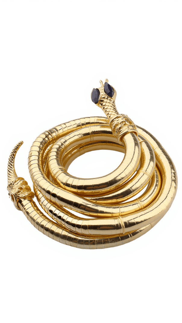 AIIZIE DARYA SNAKE NECKLACE - product image