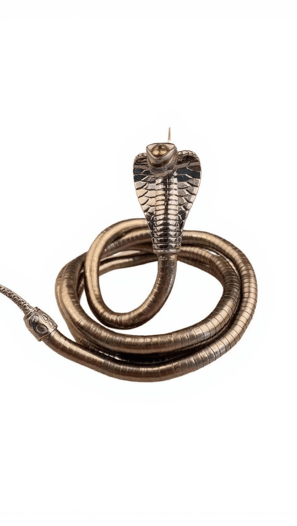 AIIZIE DARYA SNAKE NECKLACE - product image