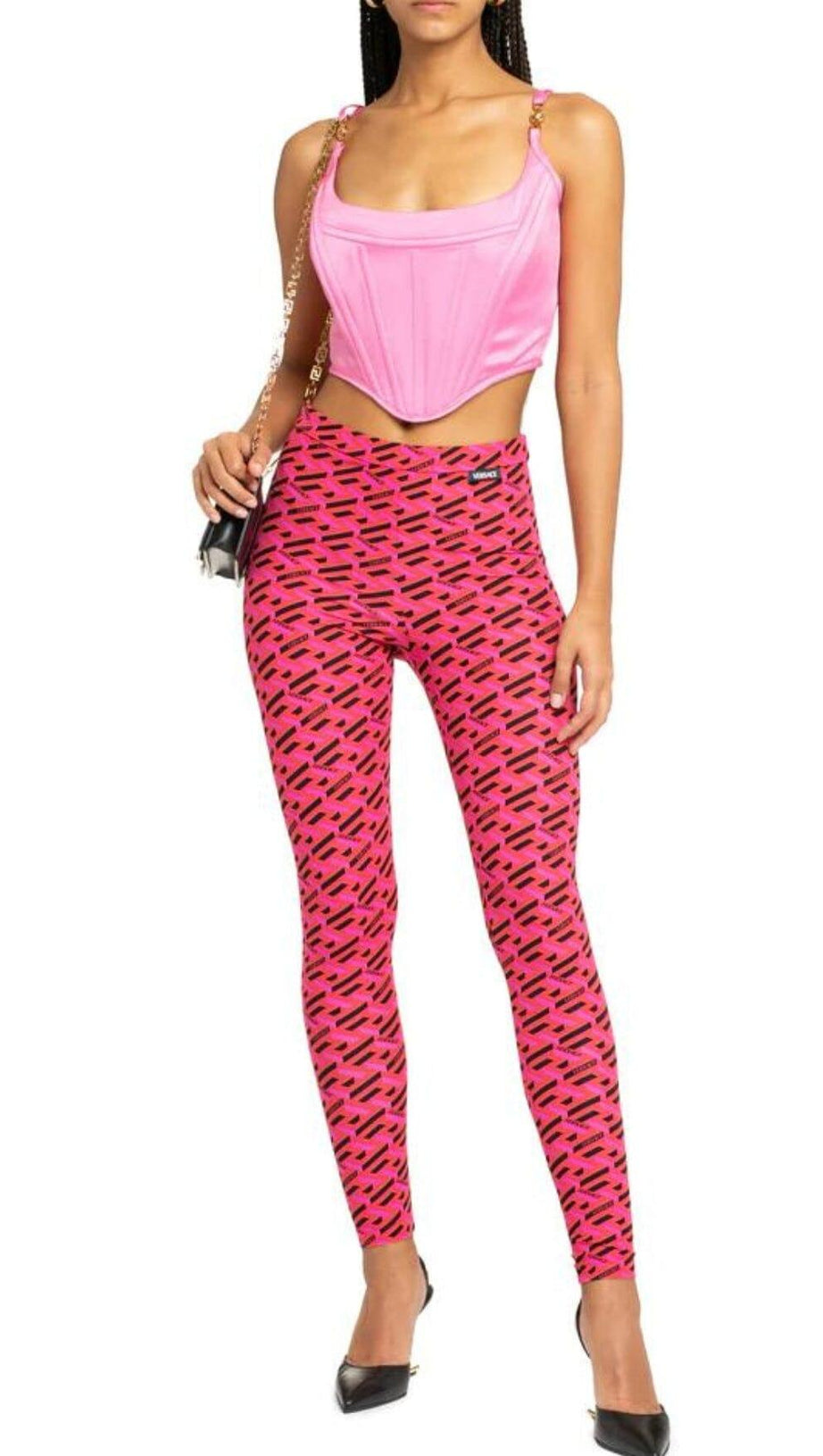 SATIN CORSET STYLE TOP