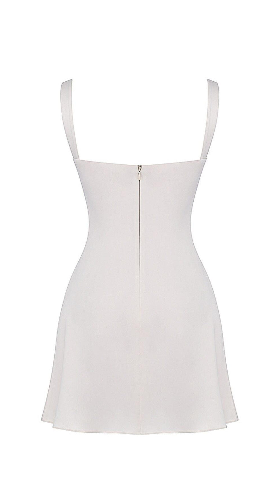 VINTAGE CREAM MINI DRESS