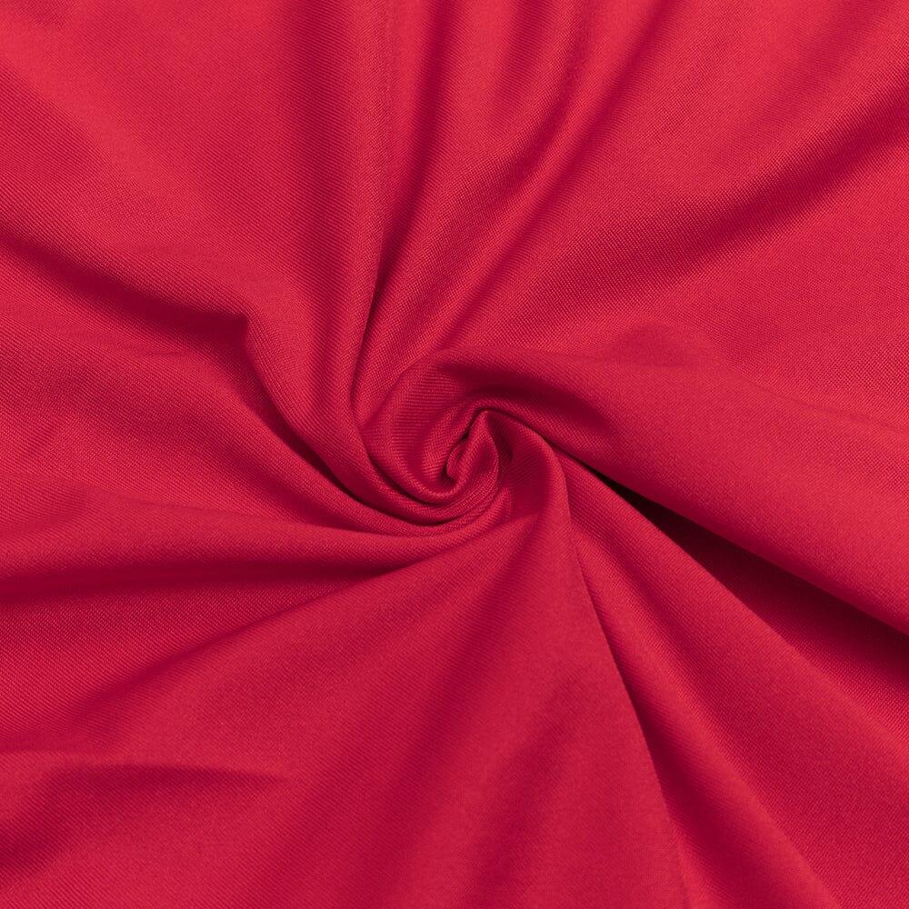 AIIZIE RED TUBE TOP ONE SHOULDER RIBBON DRESS - product image