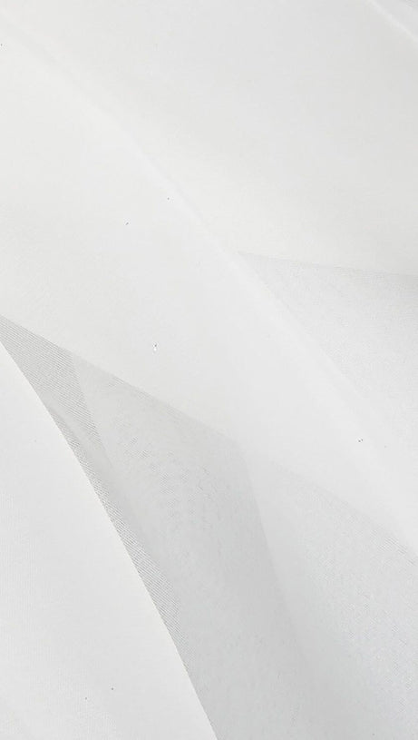 STRAPLESS PUFF SLEEVES SHINY GLITTER WEDDING DRESS