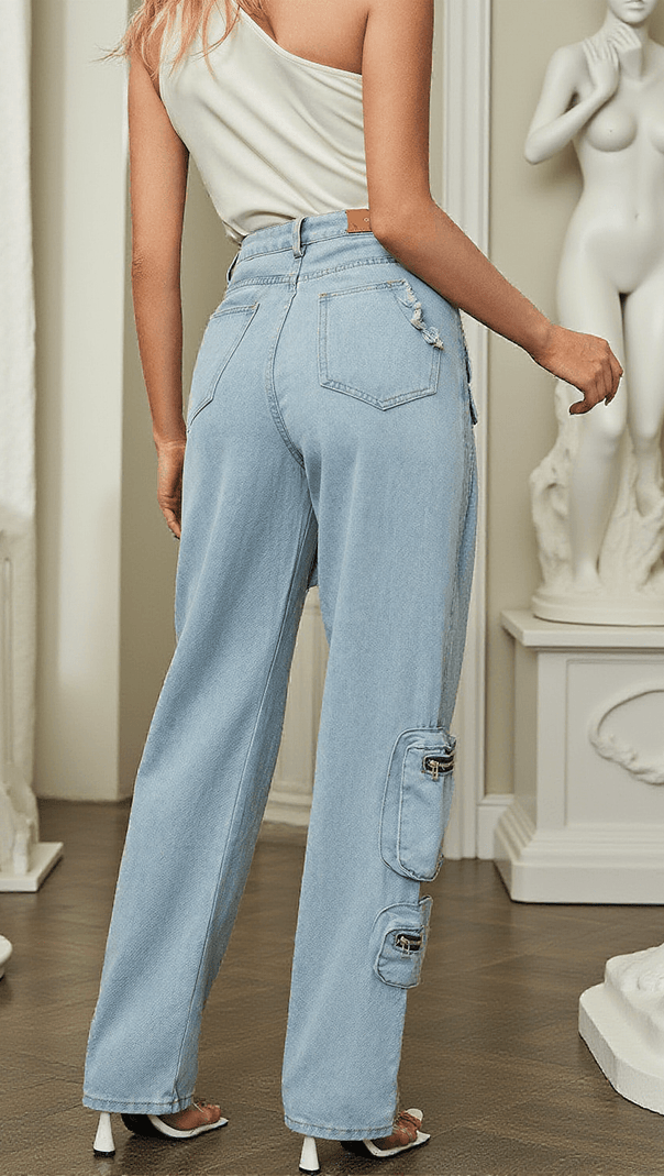 AIIZIE AMA HIGH RISE JEANS - product image