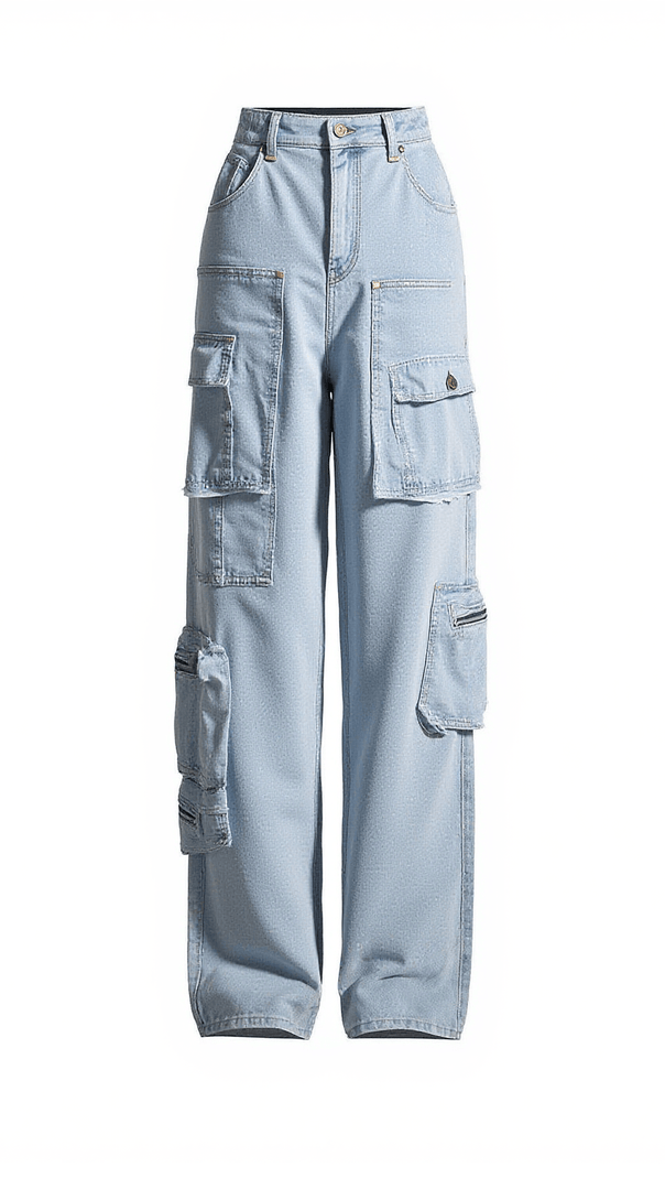 AIIZIE AMA HIGH RISE JEANS - product image